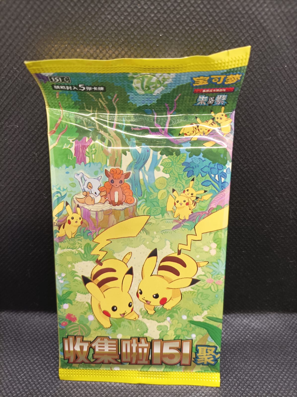 Booster Pokémon 151C Gathering Vol. 4 Chinois (CN) Scellé