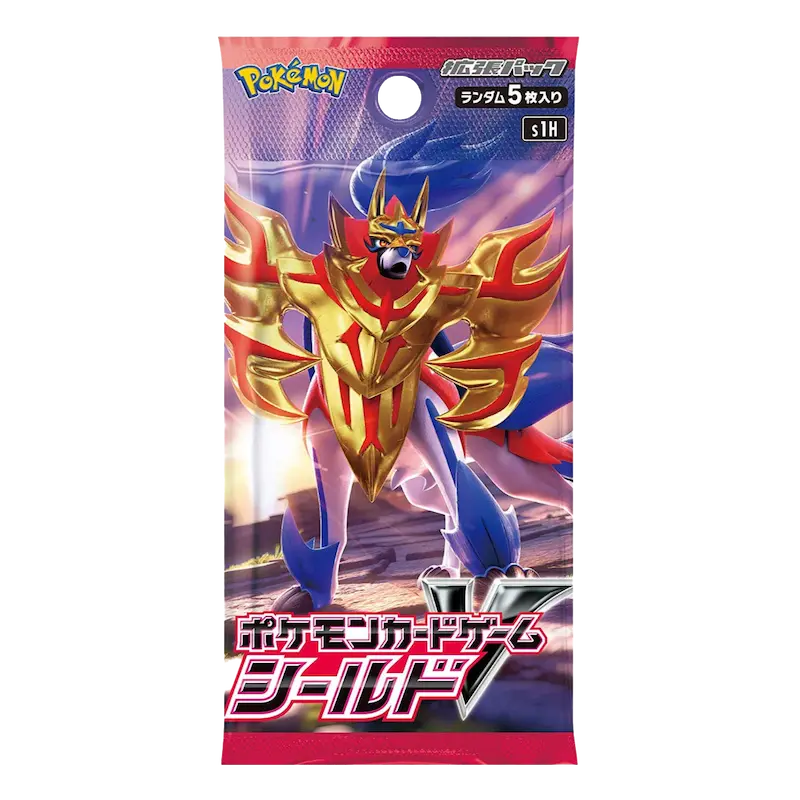 Booster Pokémon Shield V S1H Coréen Scellé - PokéEmpire