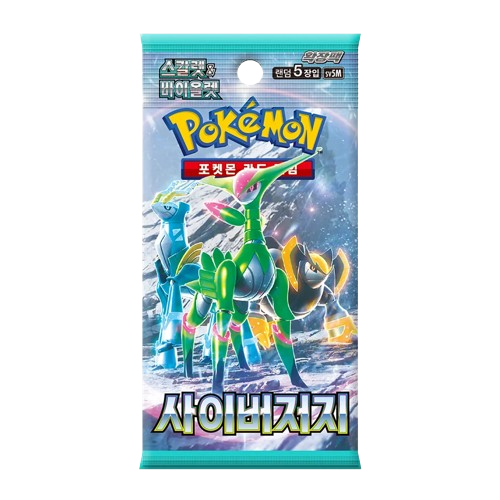 Booster Pokémon Cyber Judge SV5M coréen neuf et scellé - PokéEmpire