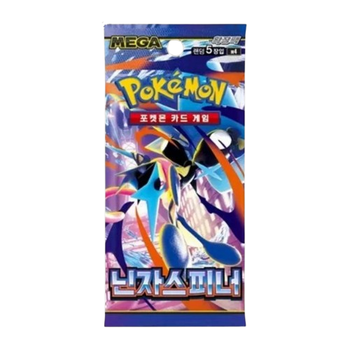 Booster Pokémon Ninja Spinner M4 coréen neuf et scellé - PokéEmpire