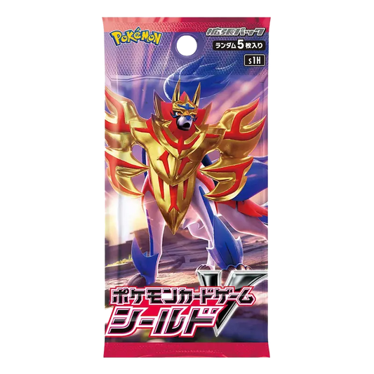 Booster Pokémon Shield V S1H Coréen Scellé - PokéEmpire