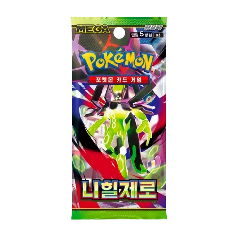 Booster Pokémon Nihil Zero M3 coréen neuf et scellé - PokéEmpire