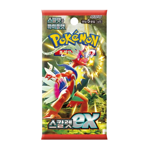 Booster Pokémon Scarlet ex SV1S coréen neuf et scellé - PokéEmpire