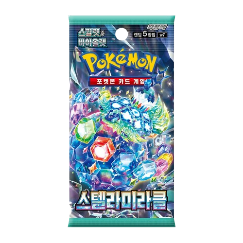 Booster Pokémon Stellar Miracle SV7 coréen neuf et scellé - PokéEmpire