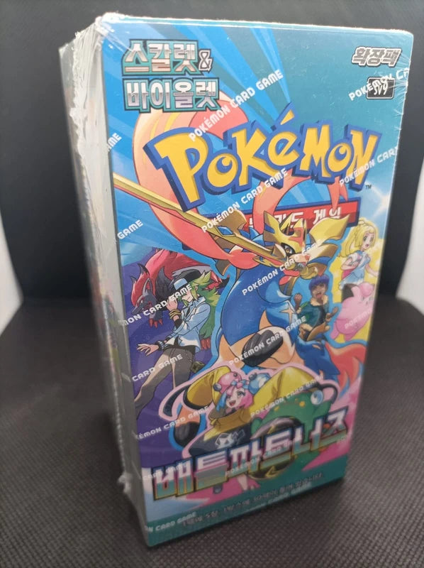 Display Pokémon Battle Partners (SV9) - Coréen