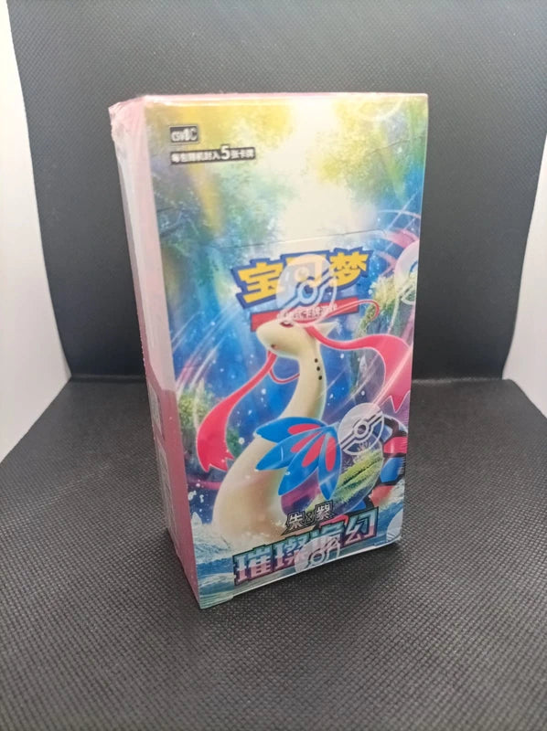Display Pokémon Brilliant Fantasy (CSV8C) - Chinois