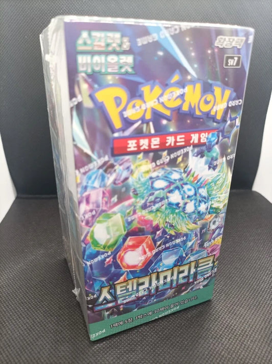 Display Pokémon Stellar Miracle (SV7) - Coréen